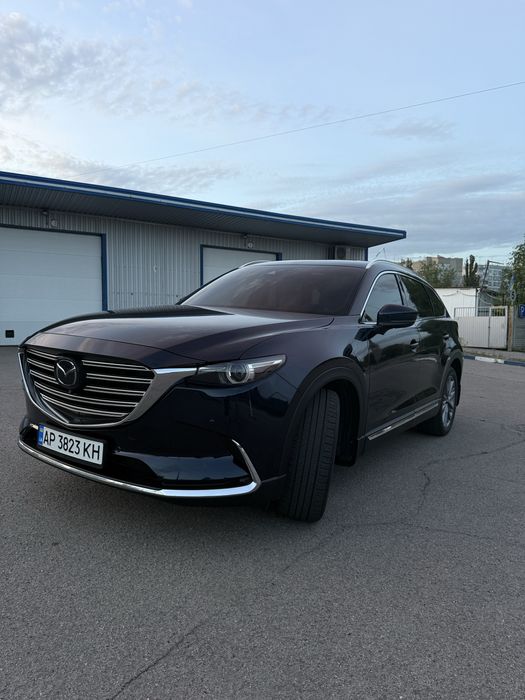 Mazda CX-9, майже 2023 рік