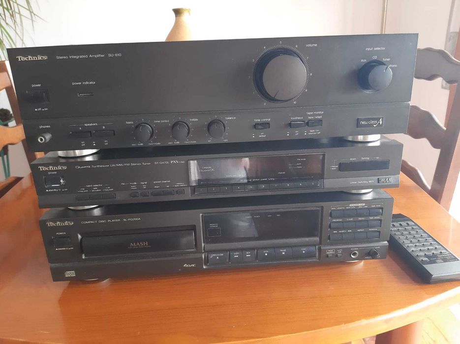Technics Stereo Integrated Amplifier SU-610 New class A