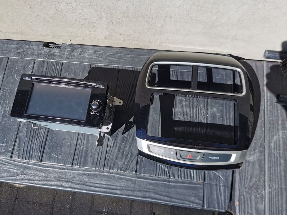 Radio Mitsubishi ASX Lancer X
