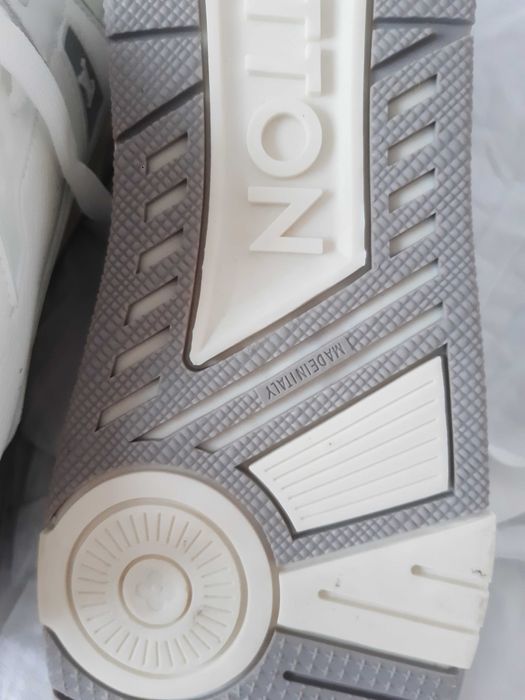 Buty Louis Vuitton LV Trainers Sneakersy nowe