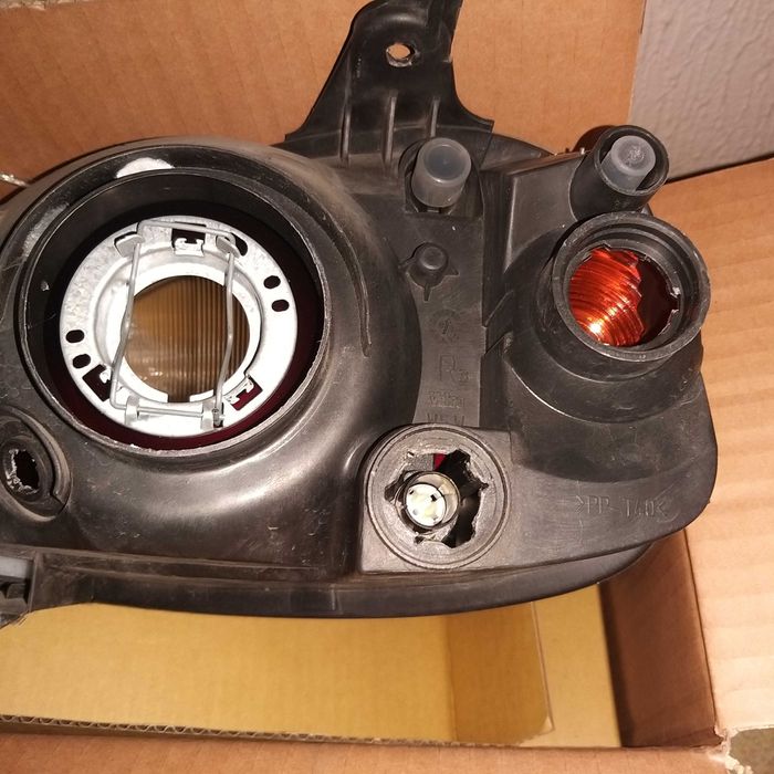 Optica  opel corsa b