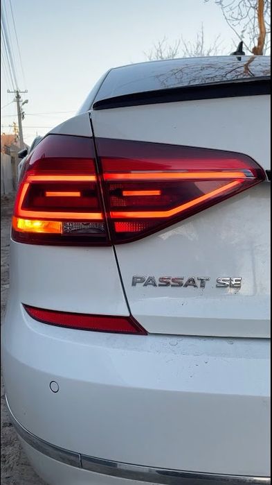 Passat nms рестайлинг Жовті повороти