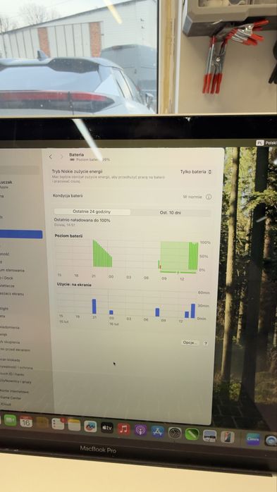 MacBook Pro 15,4”  stan bardzo dobry. Nowa bateria!!