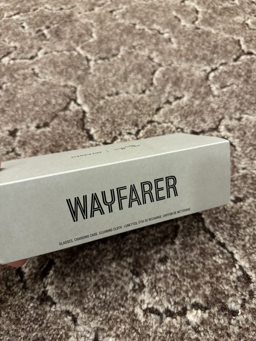 Очки Ray-Ban Meta Wayfarer RW4006 Gen 1