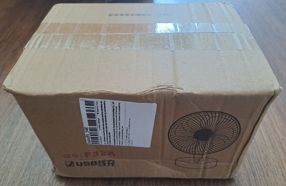 Ventoinha / ventilador portátil USB