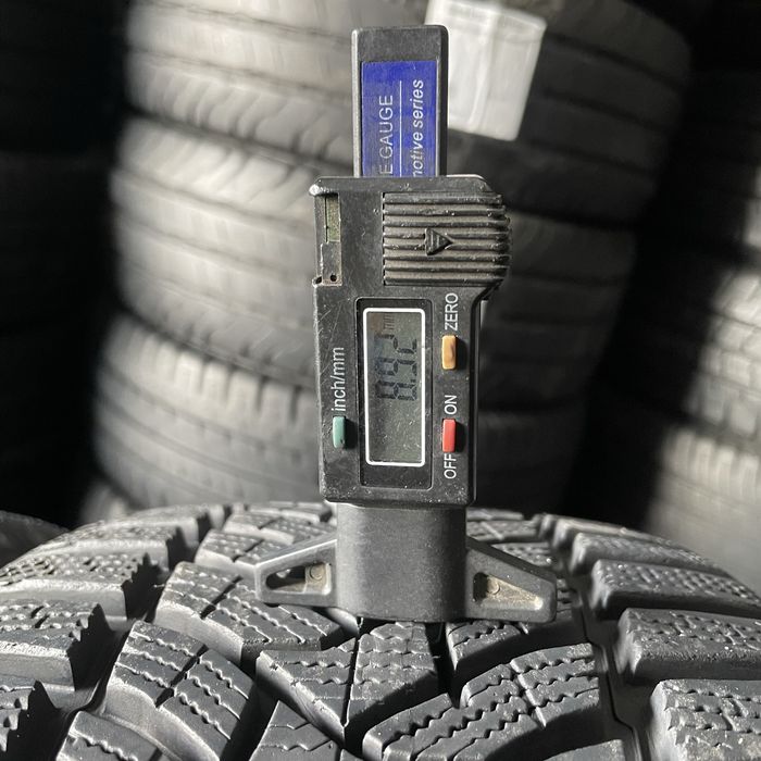 Шини 225/45/17 - 2шт Dunlop Winter Sport 5 зима