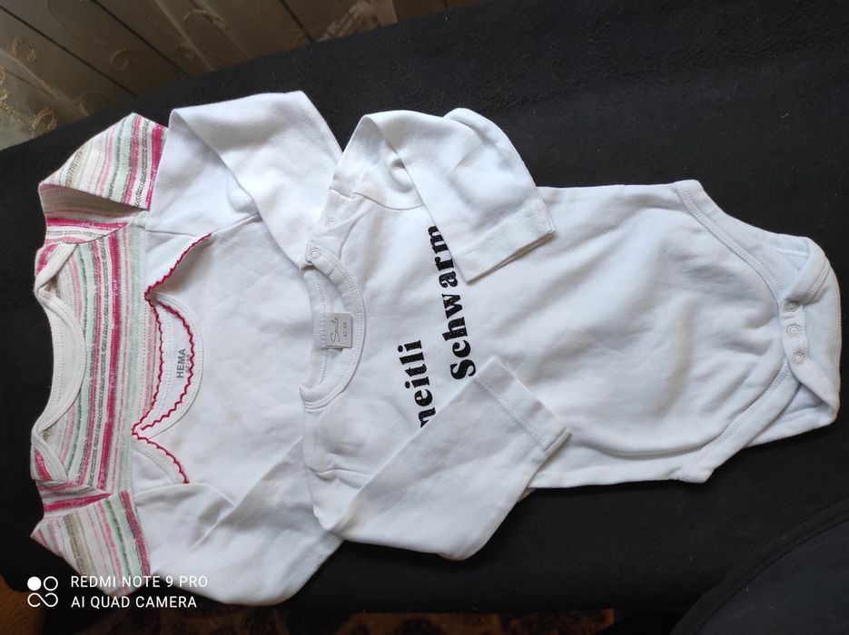 Продам дитячі бодики 62-68