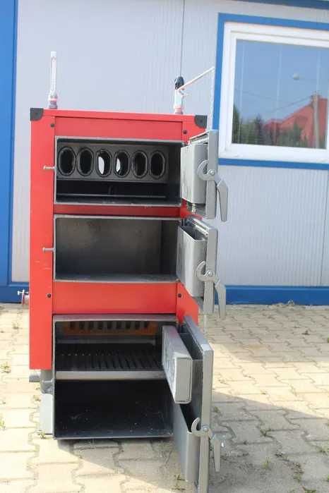 KOCIOŁ Węgiel 13 kW. Klasa 5 Piece KOTŁY Drewno Chrust Zasypowy