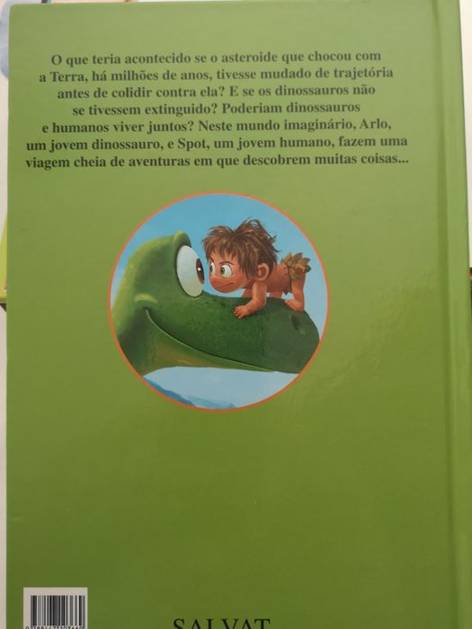 Livro Infantil O Principezinho / A Viagem de Arlo