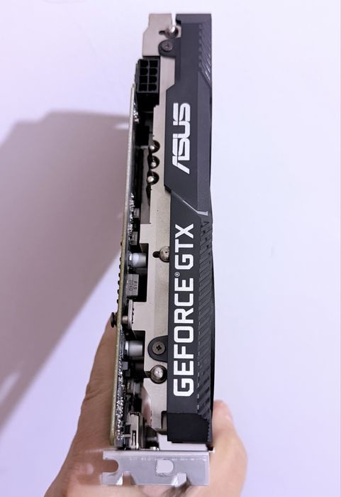 Placa grafica Asus GTX 1660 Super 6BG OC Dual