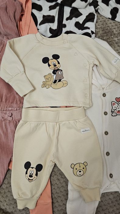 Komplet ubranek 62 dla dziewczynki