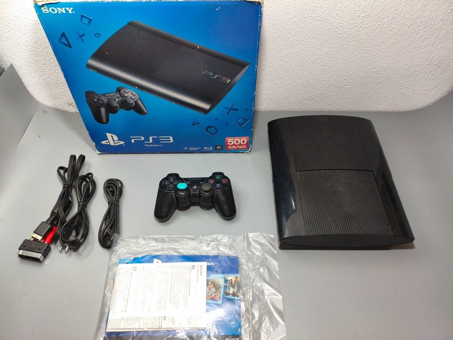 Playstation 3 em Caixa
