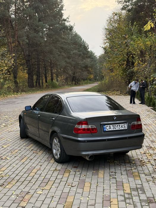 bmw e46 рест 2003 рік