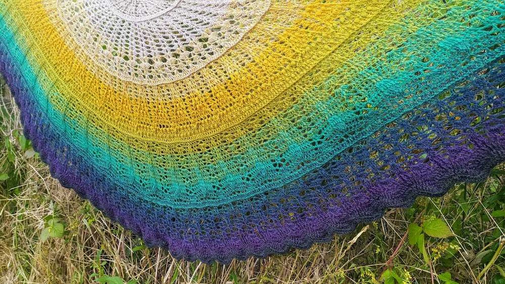 Chusta Handmade Szydełko