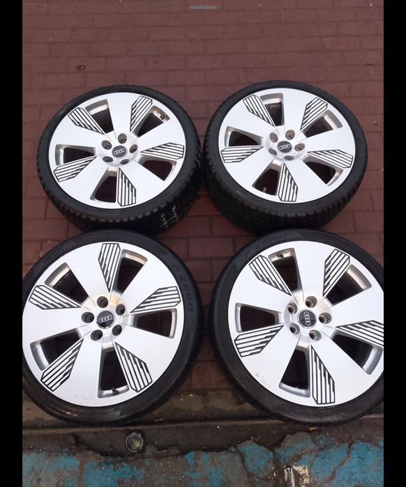 Alufelgi Audi 5X112 19" PIĘKNE Oryginał