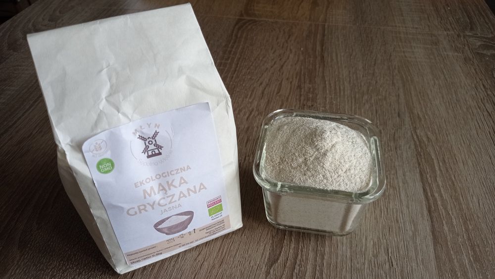 Ekologiczna Mąka Gryczana