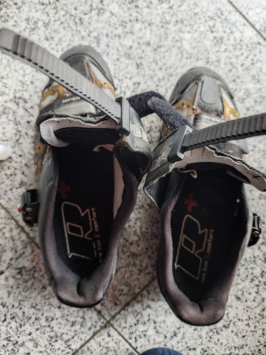 Sapatos para Btt Diadora como novos
