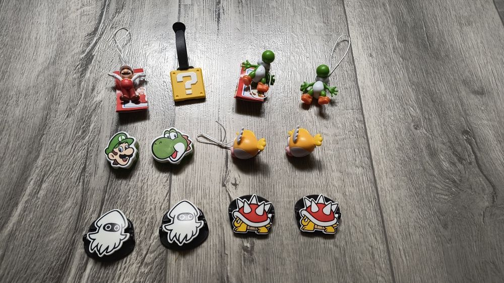 Mario Bros figurki