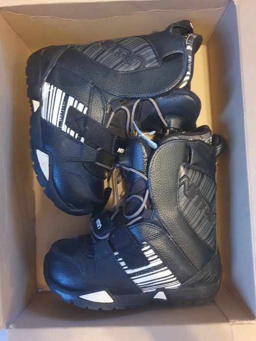 Buty snowboardowe dla dzieci NITRO REVERB