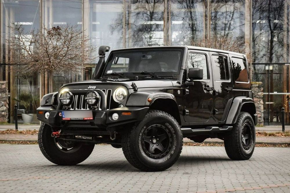 Jeep Wrangler Z polskiego salonu !!! Faktura VAT 23% !!! Wyciągarka - Snorkel !!!