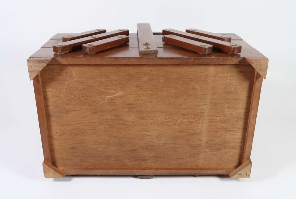 Caixa de Costura Vintage (Ref. 7)