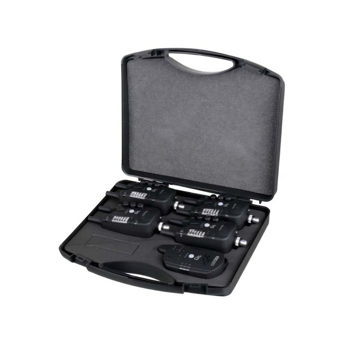 Набор электронных сигнализаторов поклевки Carp Pro Q5 4+1