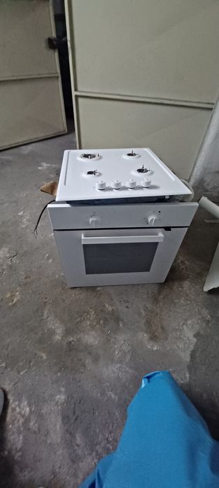 Placa e forno a gás