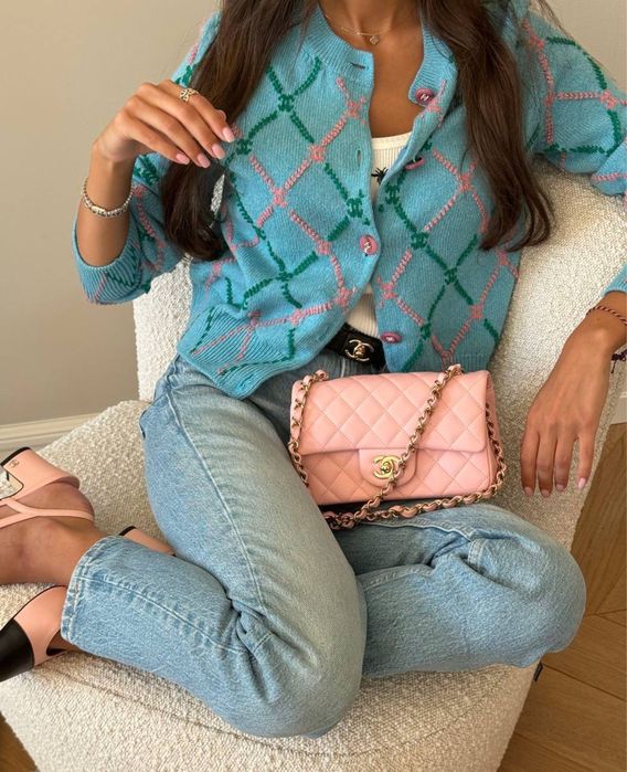 Кардиган кофта Chanel