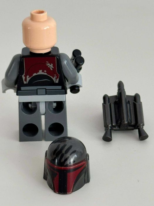 LEGO Star Wars Mandalorian Super Commando sw0494, 75022 + jetpack