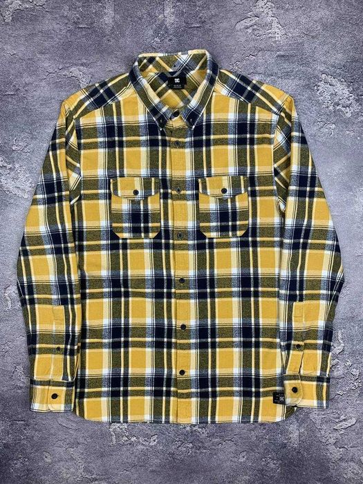 Рубашка DC Shoes сорочка Оригінал. Розмір M