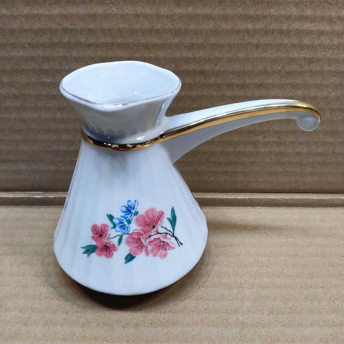 Соусник, Молочник, Джезва. Фарфор дизайнерский. 350 мл