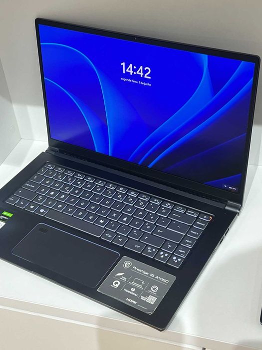 MSI Prestige 15 A10SC | i7 · 32GB · 1TB · GTX 1650 – Recondicionado Loja