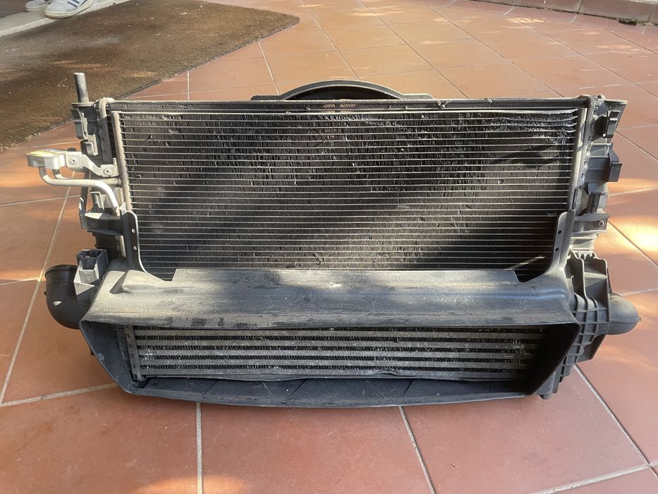 Radiador Completo Volvo V50 de 2007 1.6