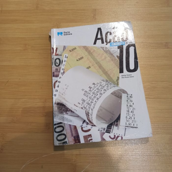 Livros escolares 10 ano