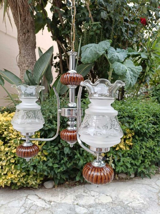 Candeeiros de teto ​"vintage​"