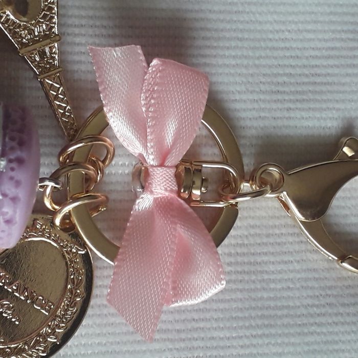 Bag Charm Macarron para mala - Valor FIXO