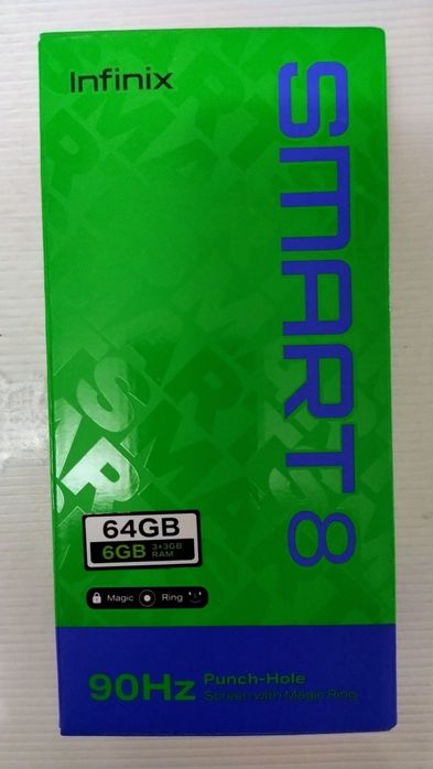 Telefon  Smartfon  Infinix Smart  8