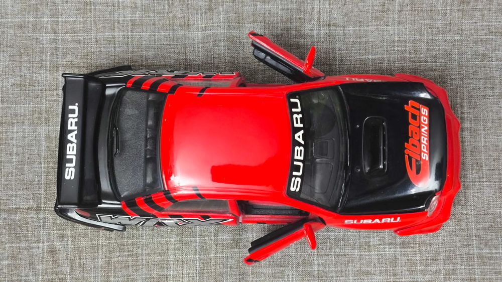 Машинка Subaru Impreza WRX 1/24 Maisto