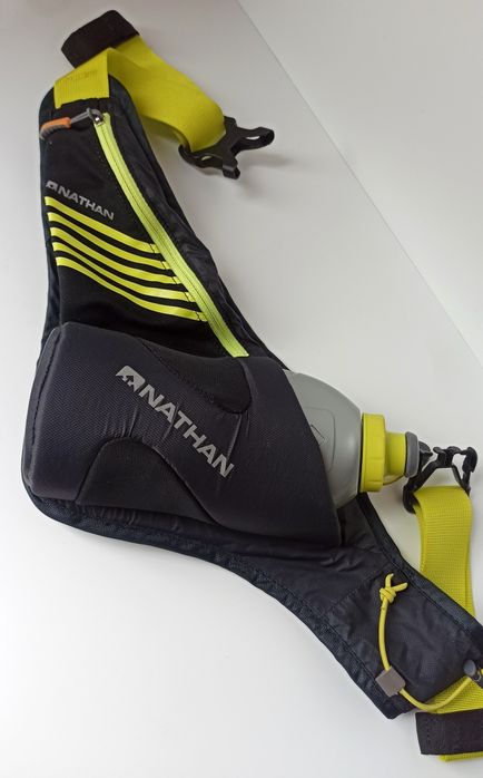 Nathan peak hydration waist pack run belt pas nawadniający