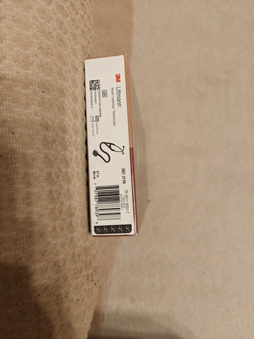Новий стетоскоп Littmann 3M Master Cardiology