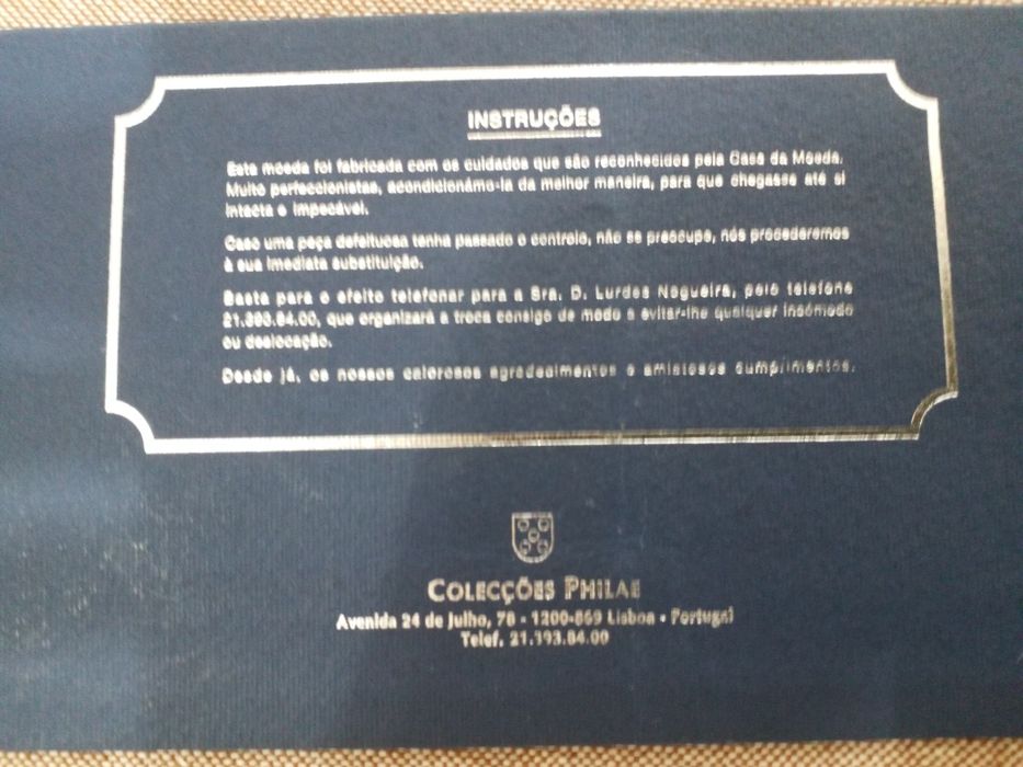 Moedas antigas em prata portuguesas.
