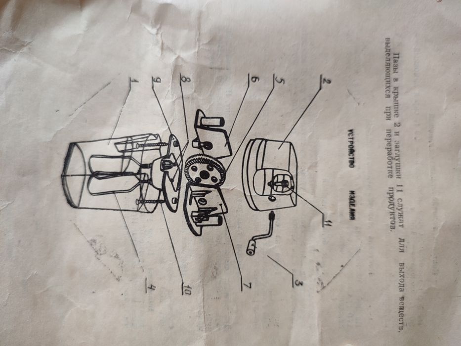 Міксер ручной механический