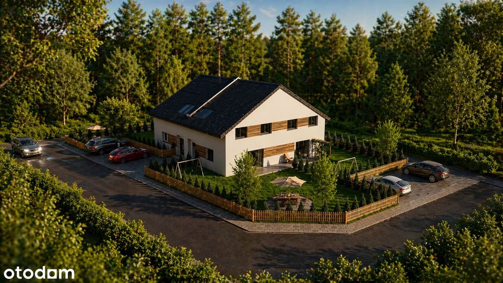 NOWE Domy w MALOWNICZEJ Lokalizacji !! 89,88m2