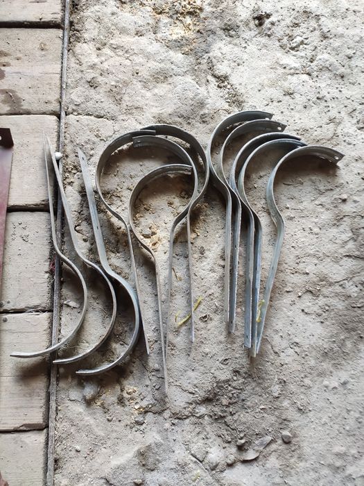 Отливы жестяные фабричные с креплениями