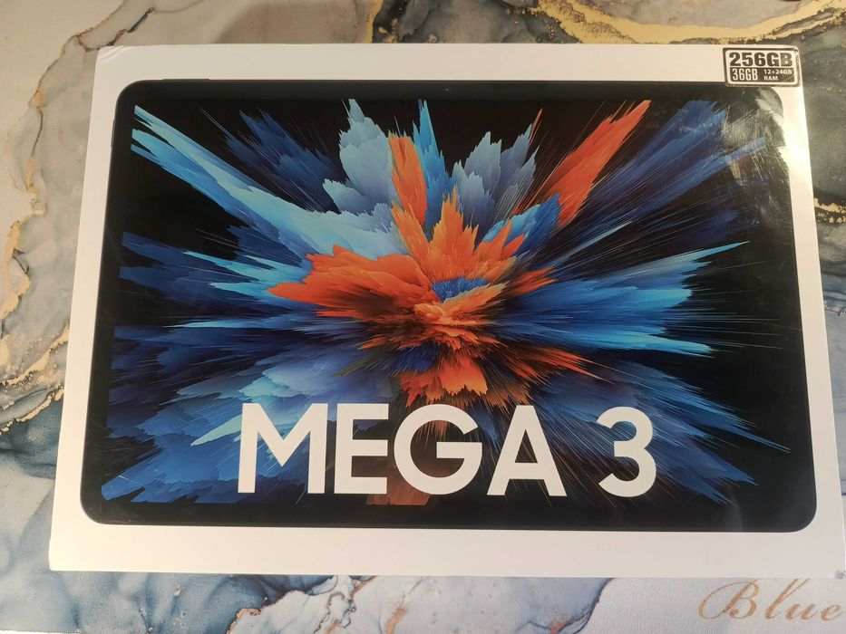 Продам планшет Bleckview Mega 3  36gb/256gb Helio G100,  12.1 "Новый !