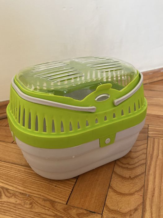 Клітка та переноска для гризуна