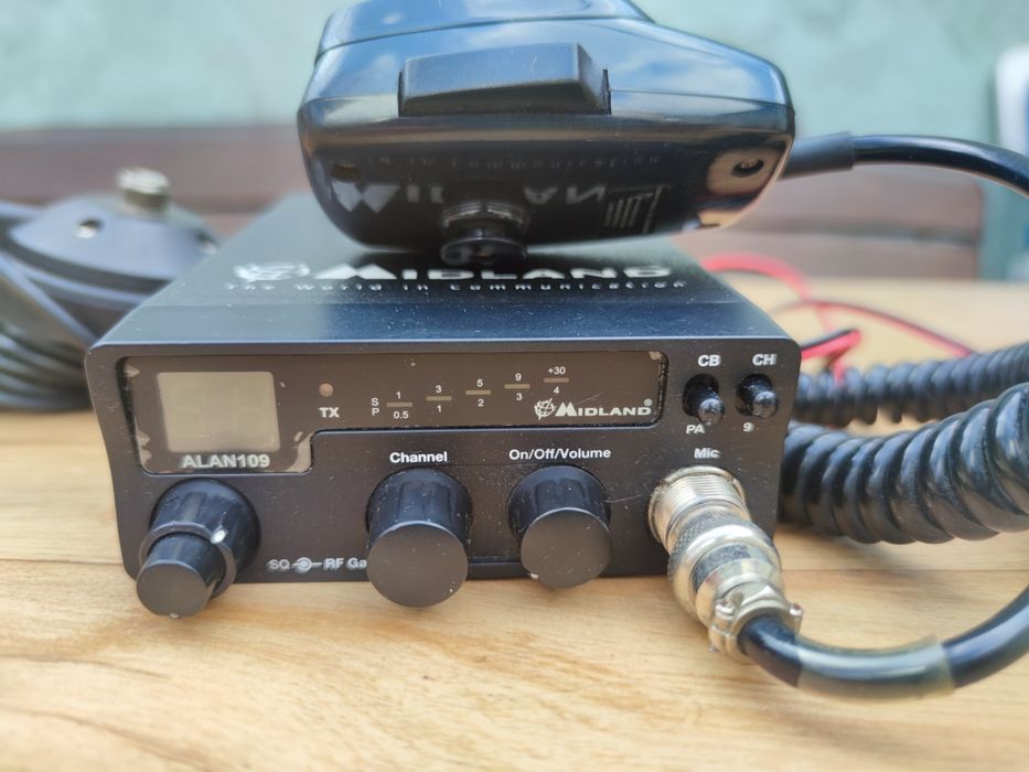 CB Radio Midland Alan 109