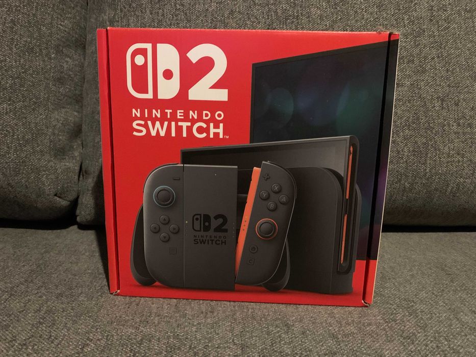 Nintendo Switch 2 Stara Jastrząbka • OLX.pl