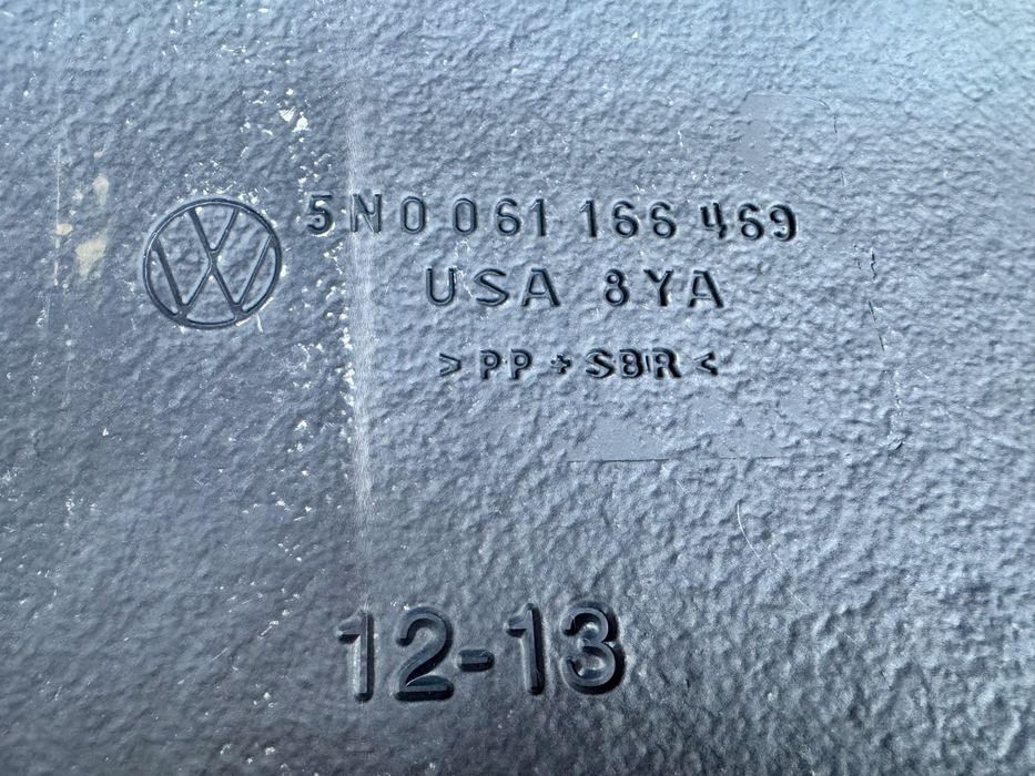 Volkswagen Tiguan ковер багажника 2007-2016