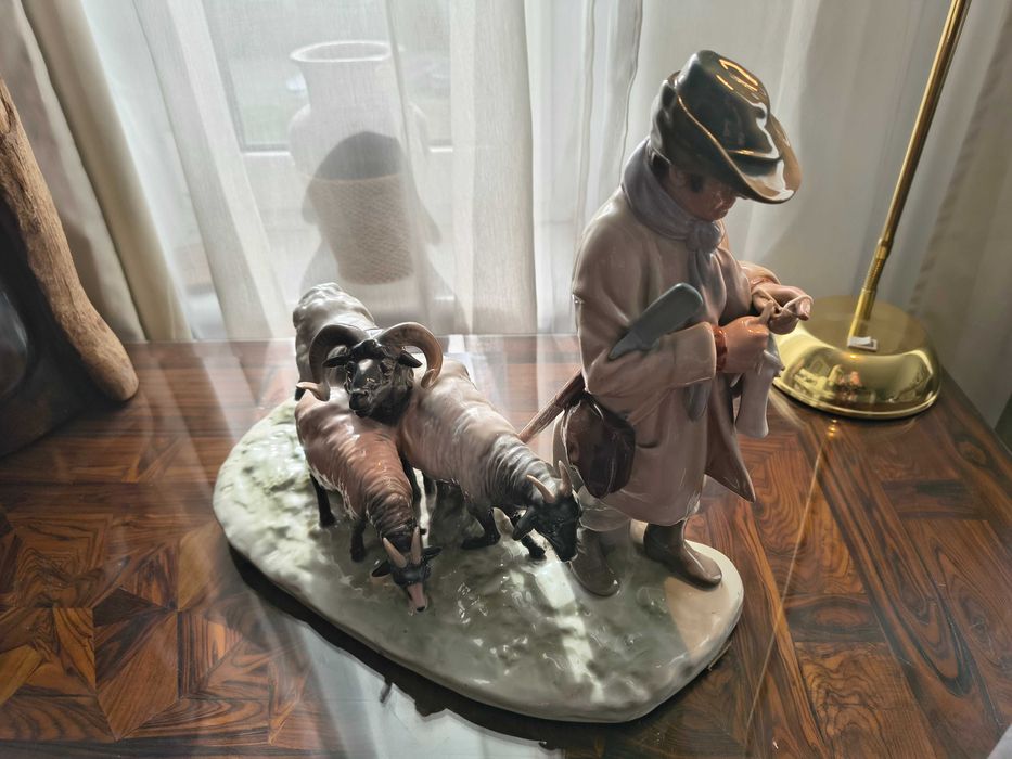 Porcelanowa Figura Meissen Y155 Otto Pilz – XIX/XX w. Kolekcjonerska